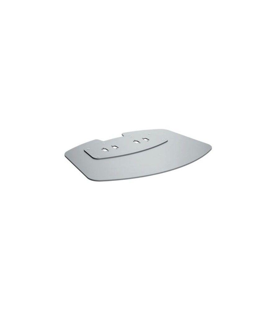 Vogels pff 7030 floor plate extra large silver