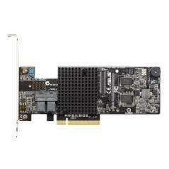 Asus pike ii 3108-8i-16pd/2g controlado raid pci express x2 3.0 12 gbit/s