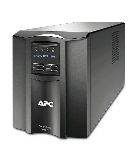 APC SMT1000IC sistema de alimentación ininterrumpida (UPS) Línea interactiva 1 kVA 700 W 8 salidas AC - Imagen 1
