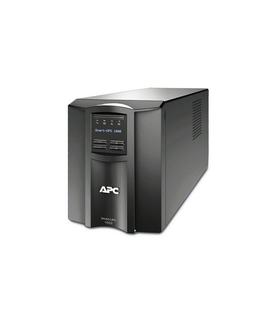 APC SMT1000IC sistema de alimentación ininterrumpida (UPS) Línea interactiva 1 kVA 700 W 8 salidas AC - Imagen 1