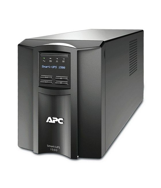 APC SMT1500IC sistema de alimentación ininterrumpida (UPS) Línea interactiva 1,5 kVA 1000 W 8 salidas AC - Imagen 1