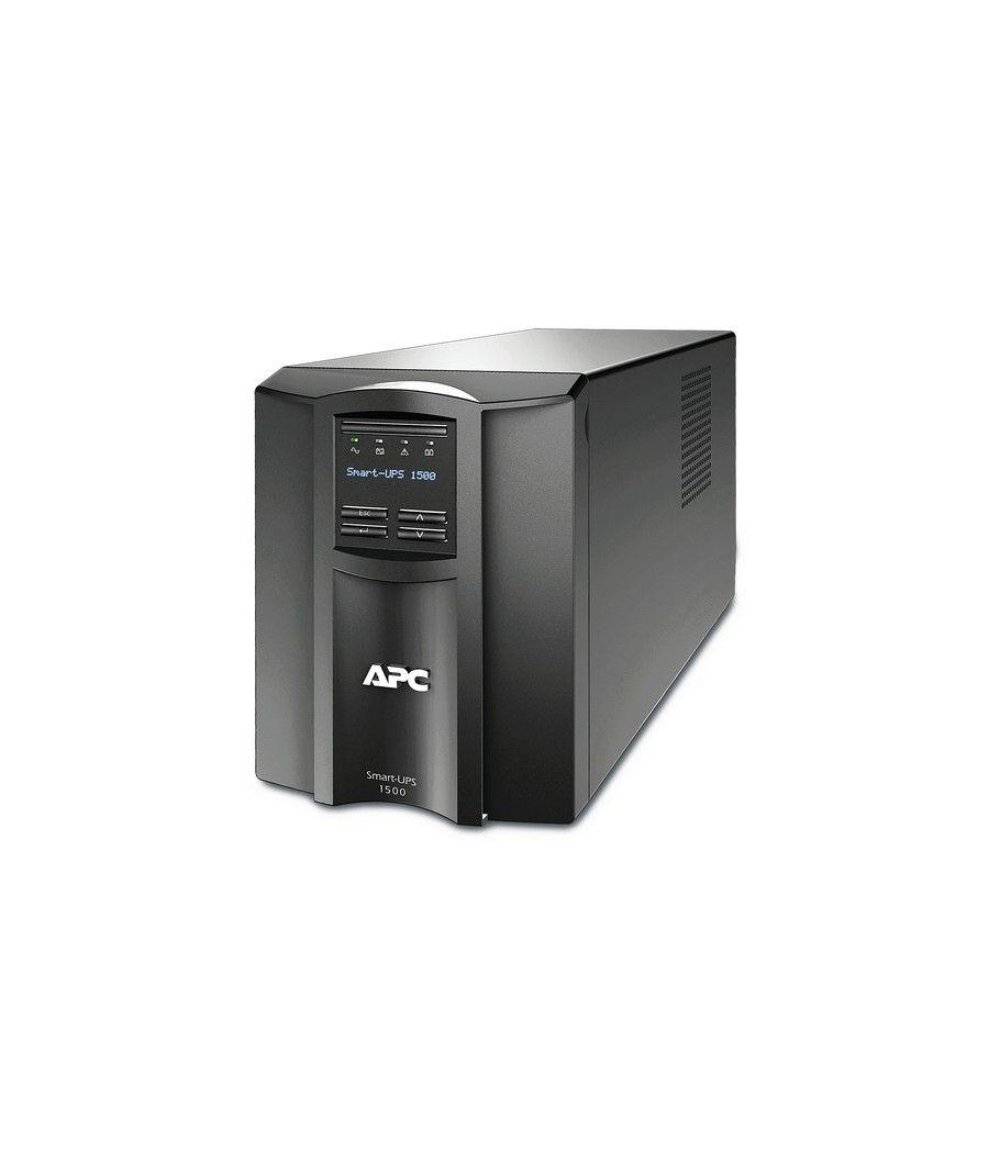 APC SMT1500IC sistema de alimentación ininterrumpida (UPS) Línea interactiva 1,5 kVA 1000 W 8 salidas AC - Imagen 1