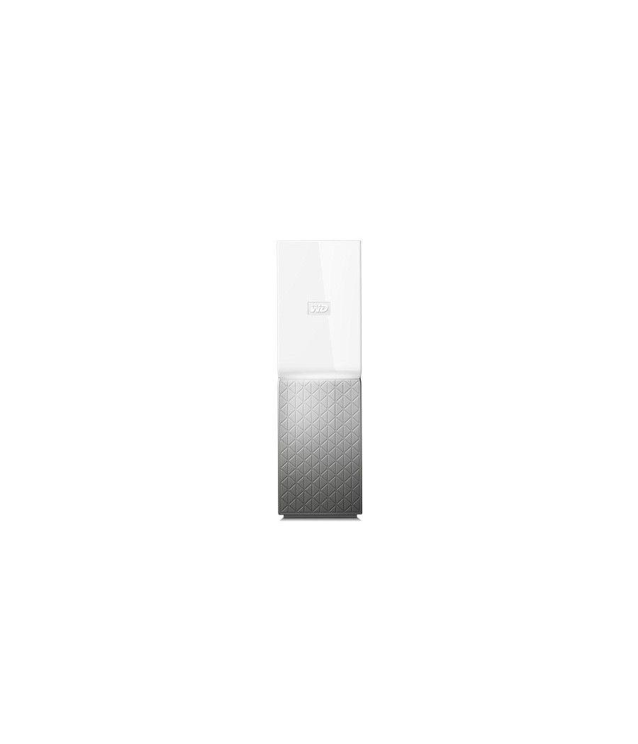 Western digital my cloud home dispositivo de almacenamiento personal en la nube 3 tb ethernet gris