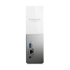 Western digital my cloud home dispositivo de almacenamiento personal en la nube 3 tb ethernet gris