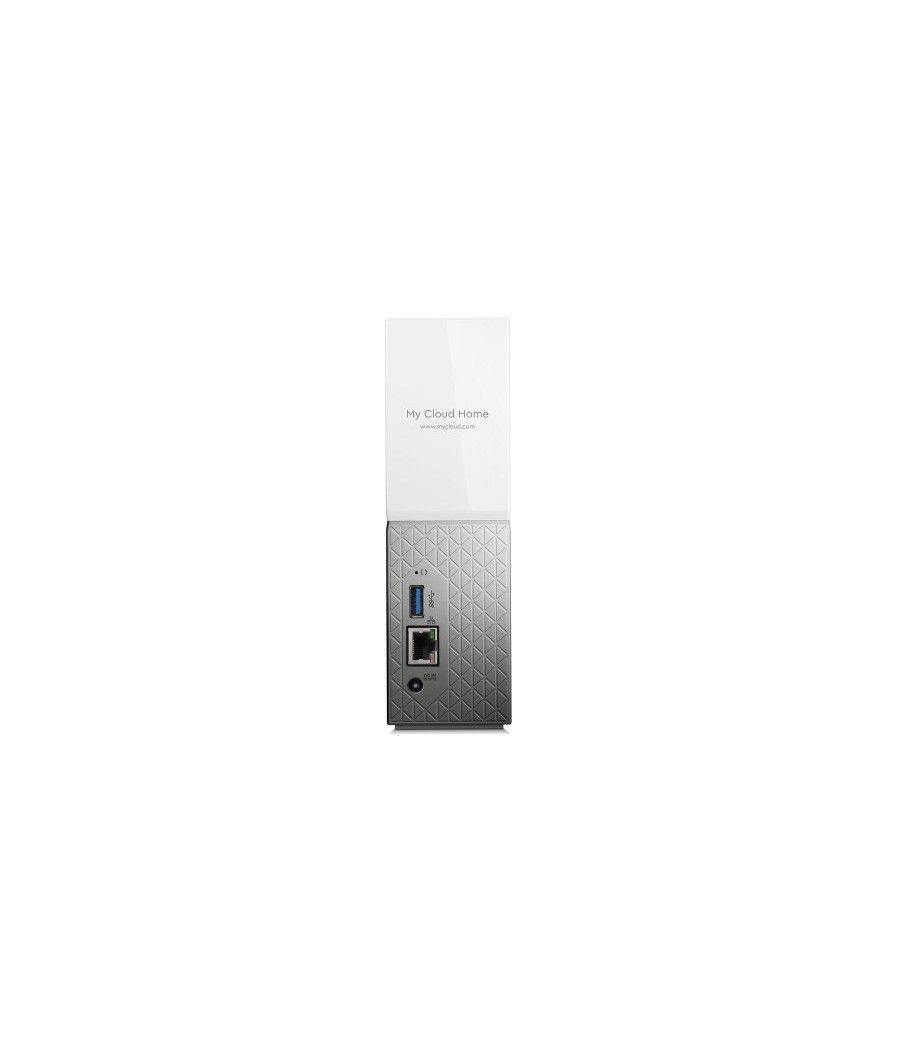 Western digital my cloud home dispositivo de almacenamiento personal en la nube 3 tb ethernet gris