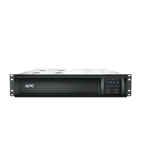 APC SMT1500RMI2UC sistema de alimentación ininterrumpida (UPS) Línea interactiva 1,5 kVA 1000 W 4 salidas AC - Imagen 1