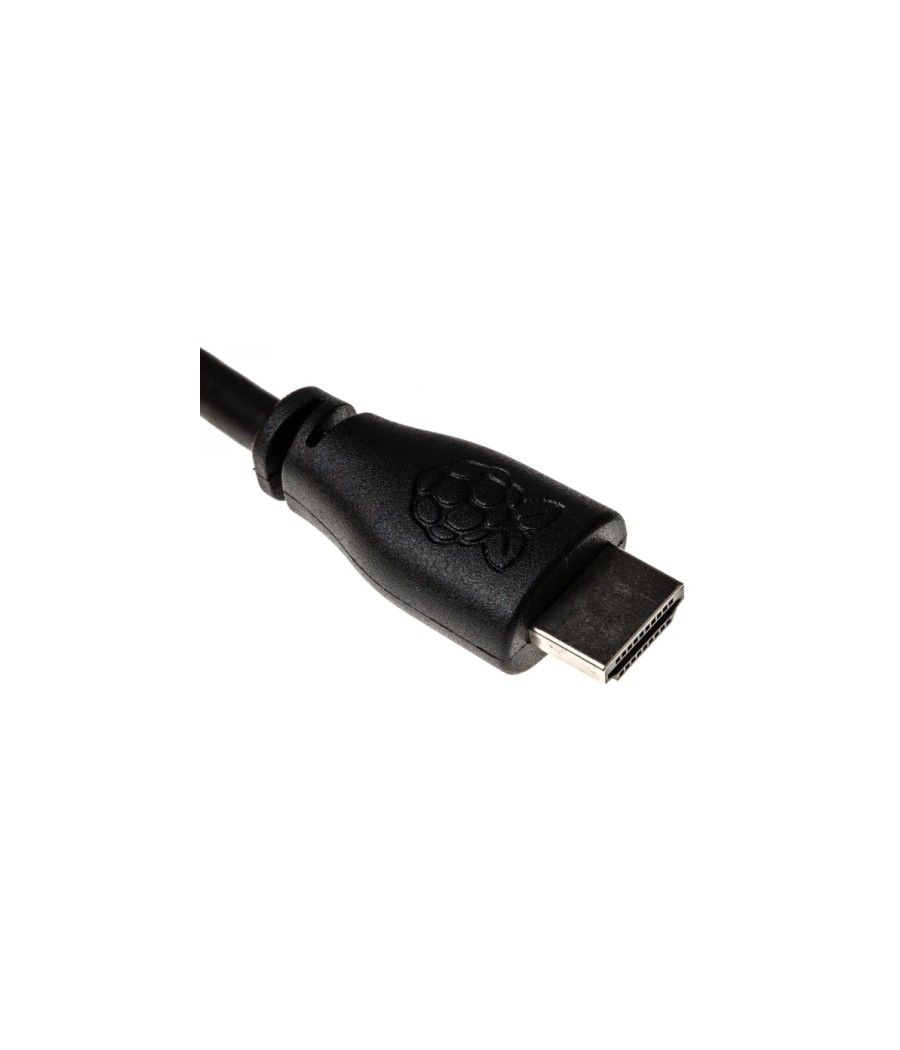 Raspberry pi cprp020-b cable hdmi 2 m hdmi tipo a (estándar) negro