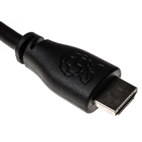 Raspberry pi cprp020-b cable hdmi 2 m hdmi tipo a (estándar) negro