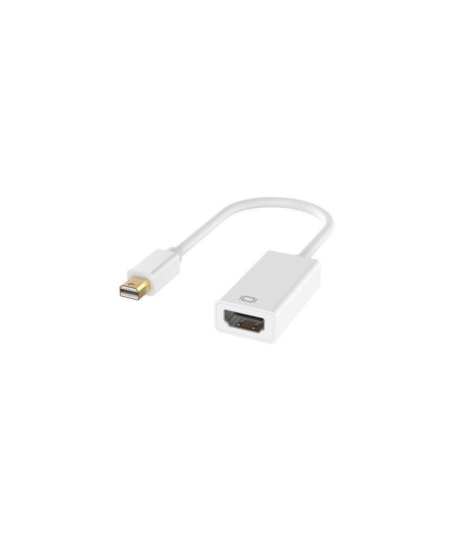 Ewent ew-140503-001-b-p mini displayport hdmi blanco