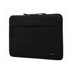 Ewent city sleeve maletines para portátil 39,6 cm (15.6") funda negro