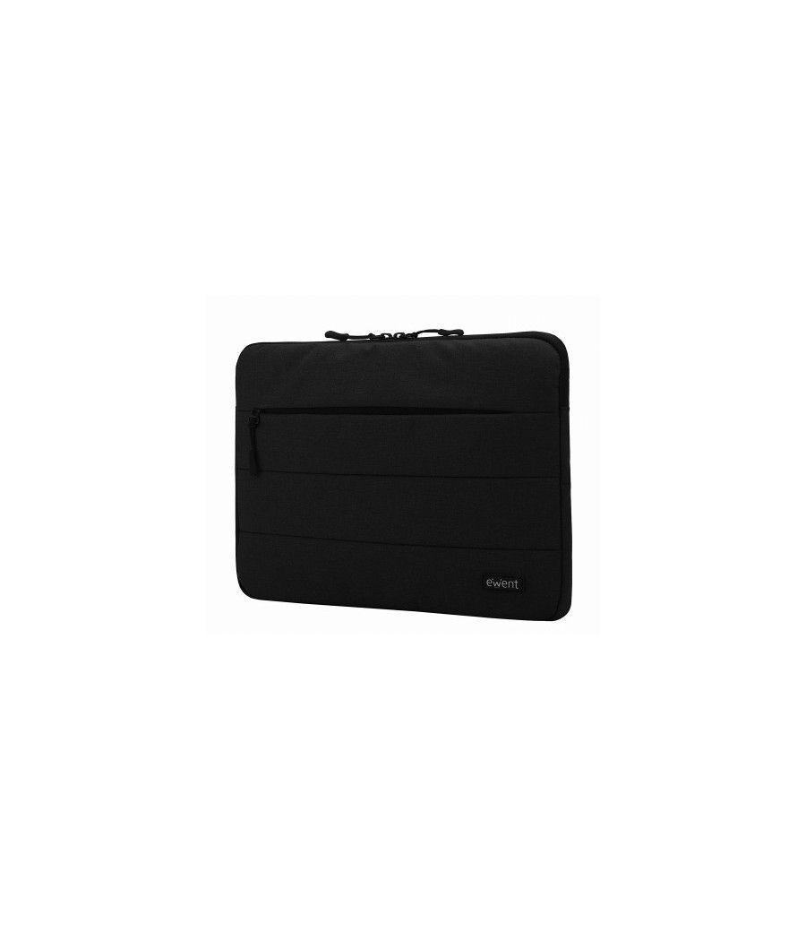 Ewent city sleeve maletines para portátil 39,6 cm (15.6") funda negro