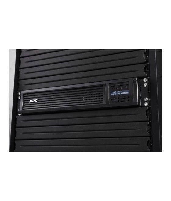 APC SMT1500RMI2UC sistema de alimentación ininterrumpida (UPS) Línea interactiva 1,5 kVA 1000 W 4 salidas AC - Imagen 8