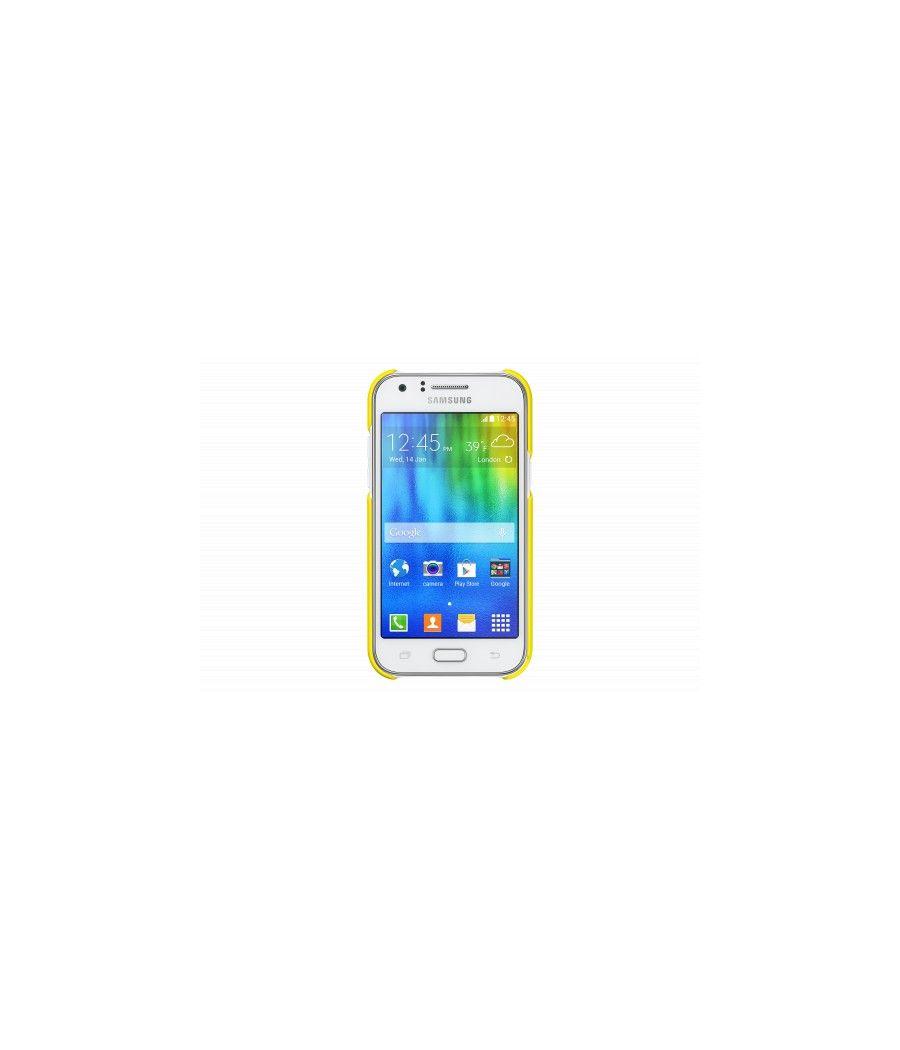 Samsung ef-pj100b funda para teléfono móvil 10,9 cm (4.3") funda blanda amarillo