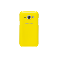 Samsung ef-pj100b funda para teléfono móvil 10,9 cm (4.3") funda blanda naranja