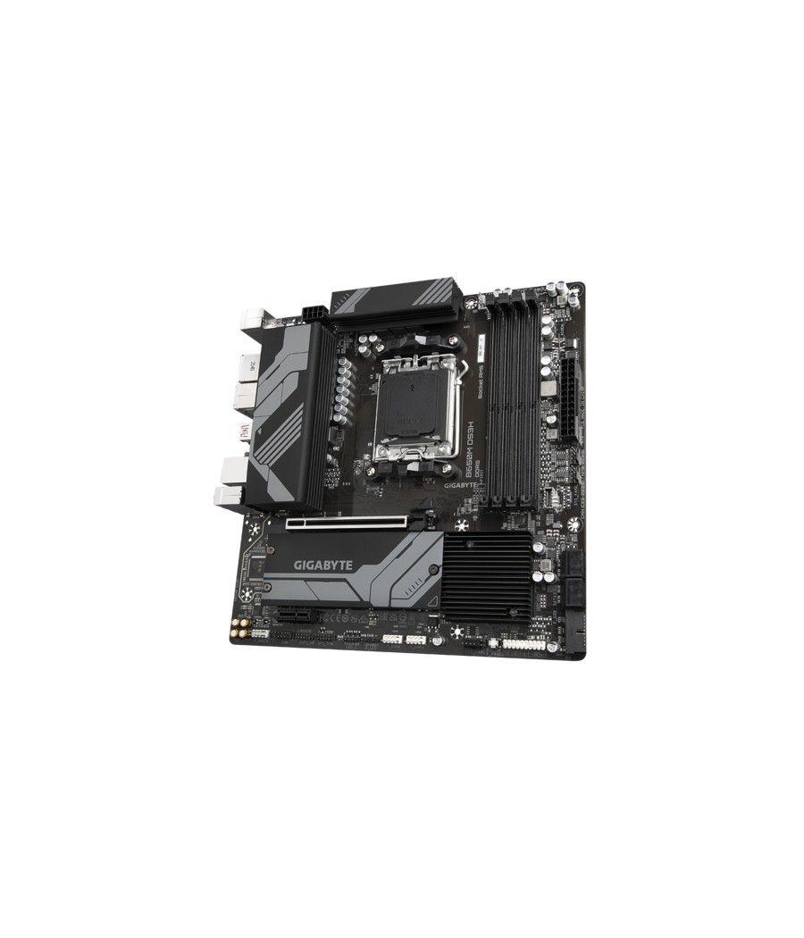 Placa gigabyte b650m ds3h,amd,am5,b650,4ddr5,128gb,hdmi+2dp,4sata3+2m.2,2.5gbe,4usb3.2,matx