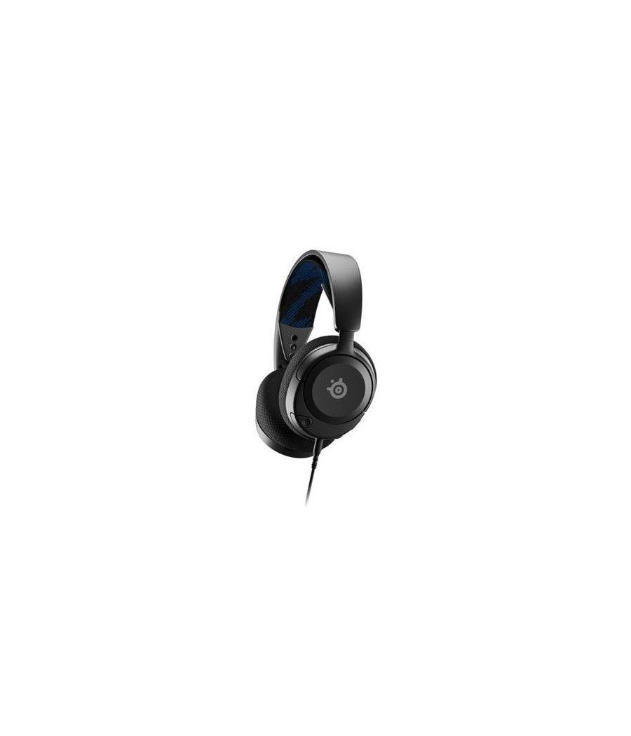 Auriculares steelseries - arctis nova 1p negro (61611)