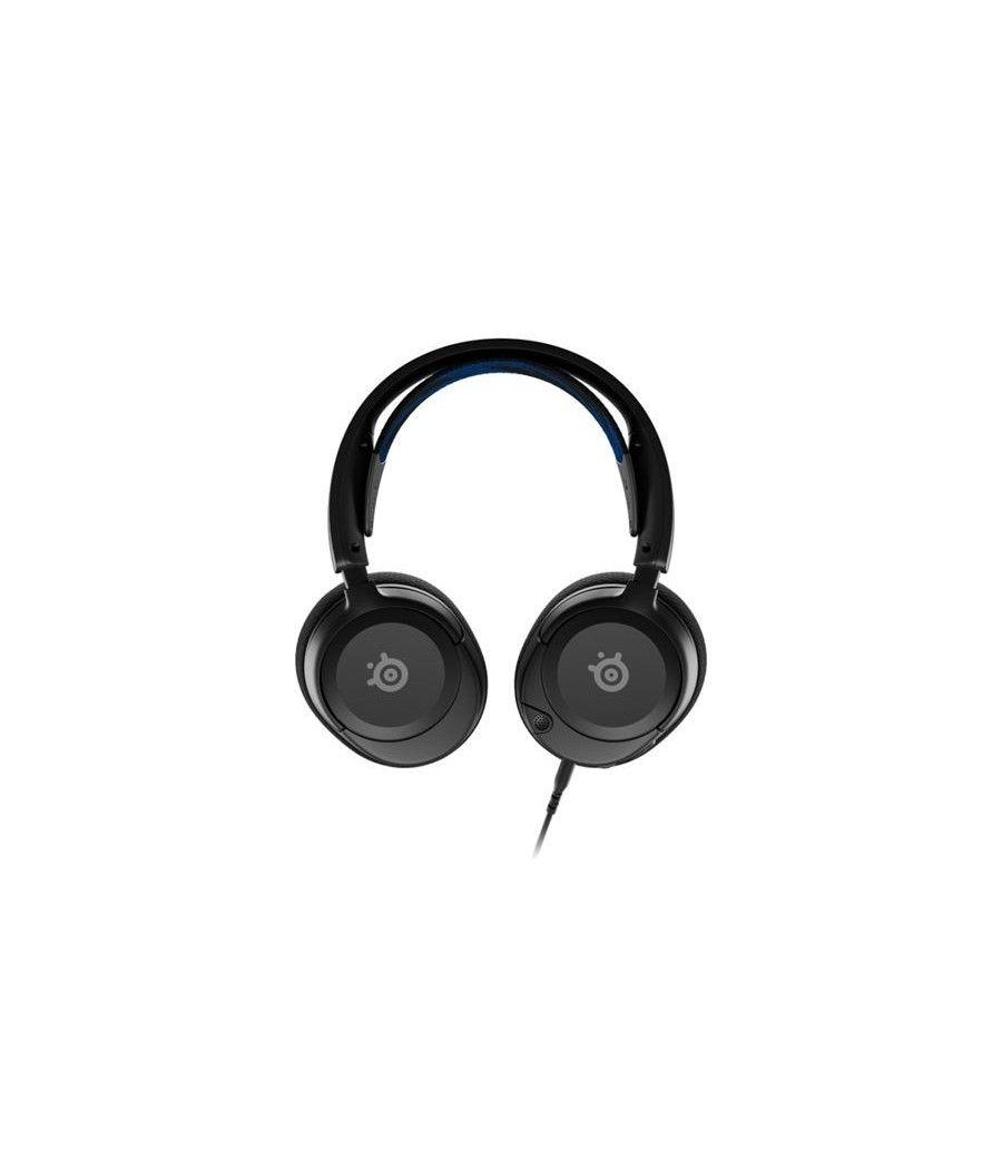 Auriculares steelseries - arctis nova 1p negro (61611)