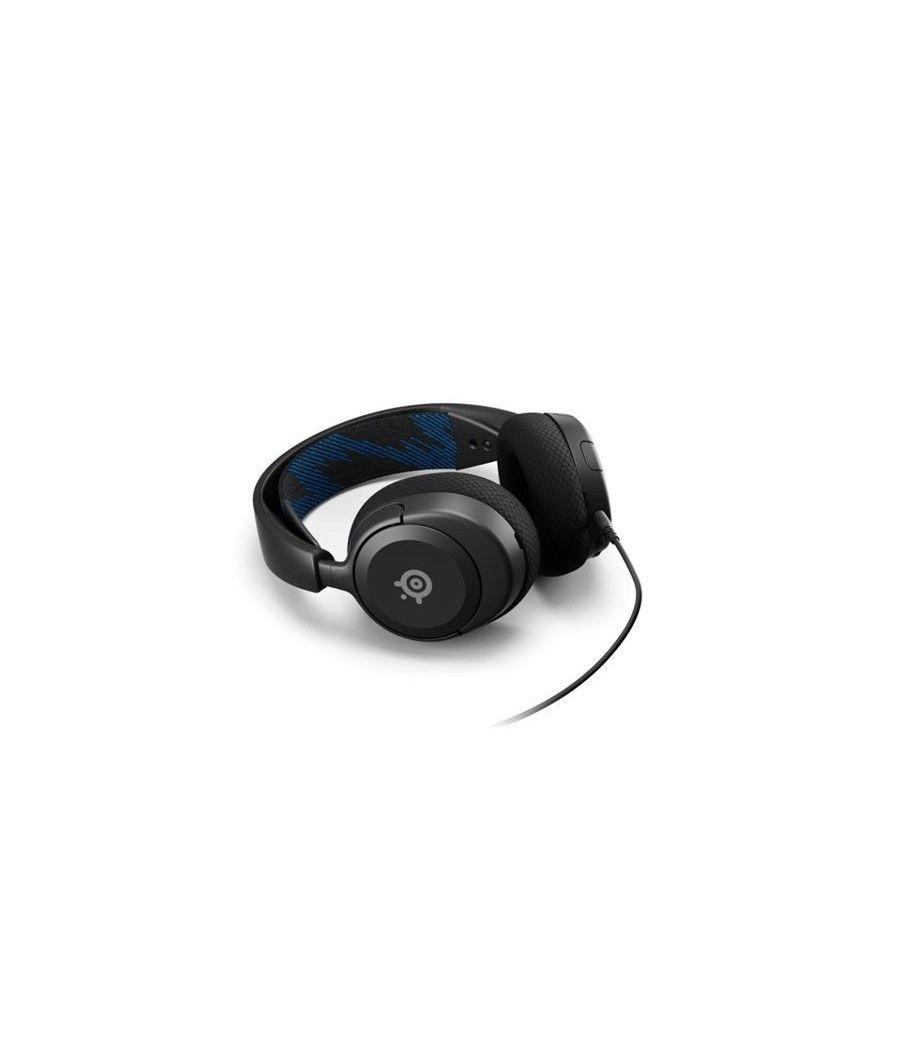 Auriculares steelseries - arctis nova 1p negro (61611)