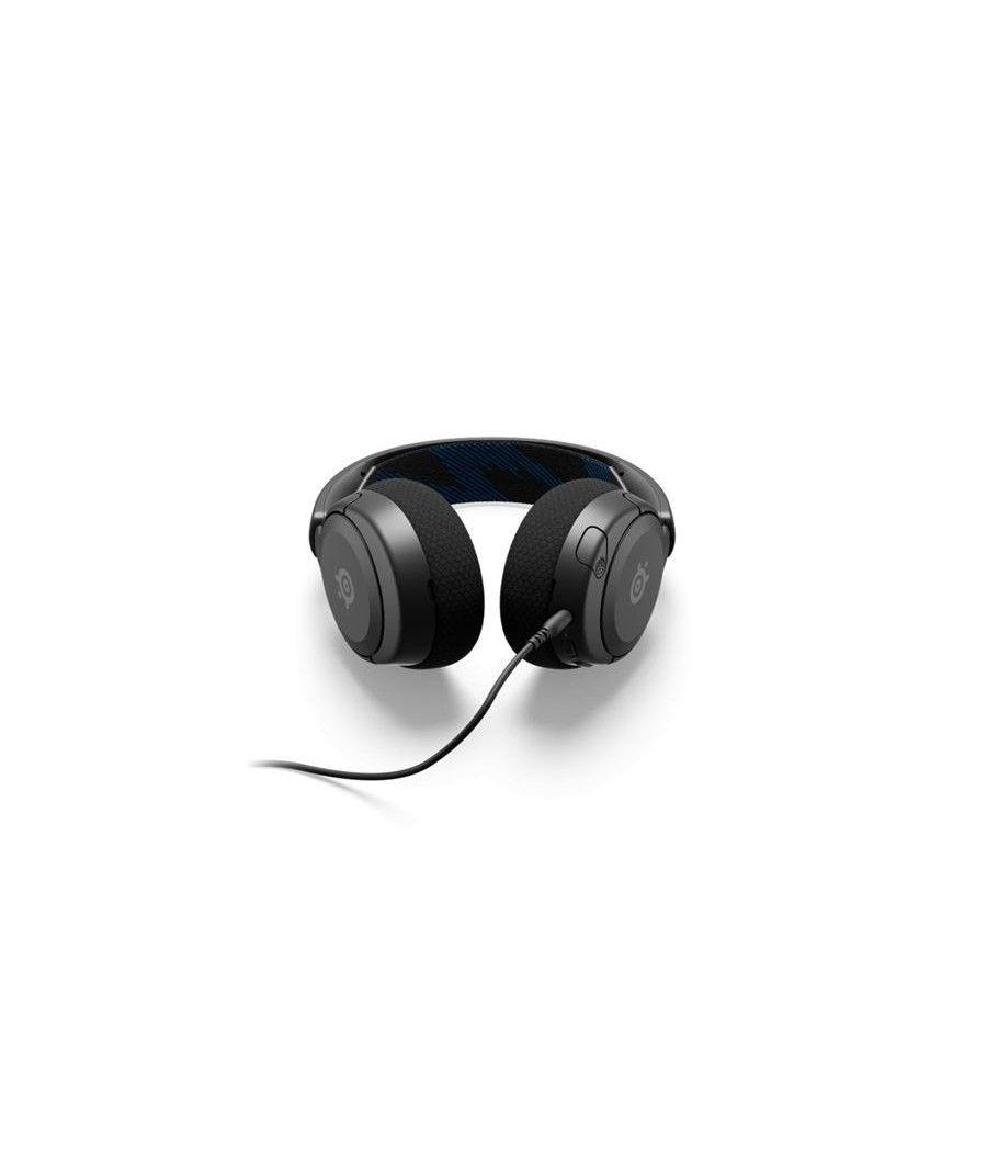 Auriculares steelseries - arctis nova 1p negro (61611)