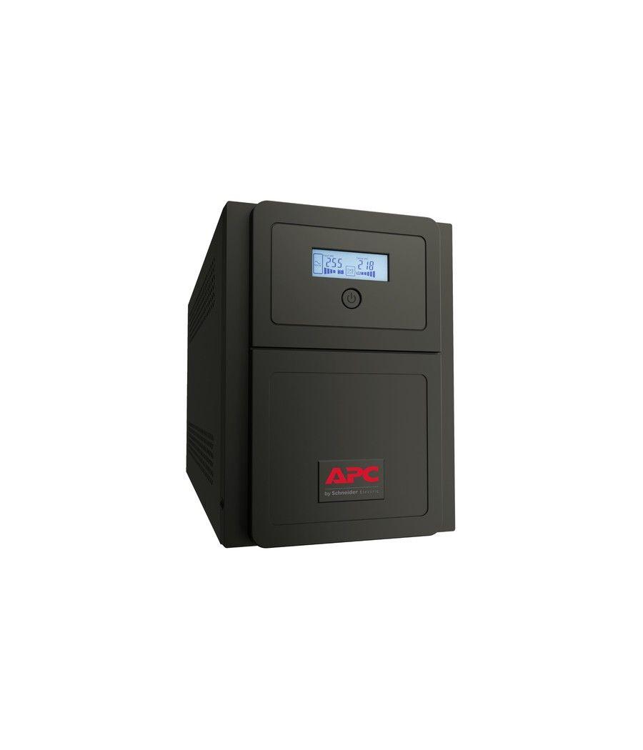 APC Easy UPS SMV Línea interactiva 1,5 kVA 1050 W 6 salidas AC - Imagen 1