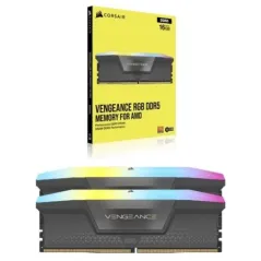 Memoria corsair ddr5 32gb 2x16gb pc6000 vengeance rgb cmh32gx5m2d6000z36k