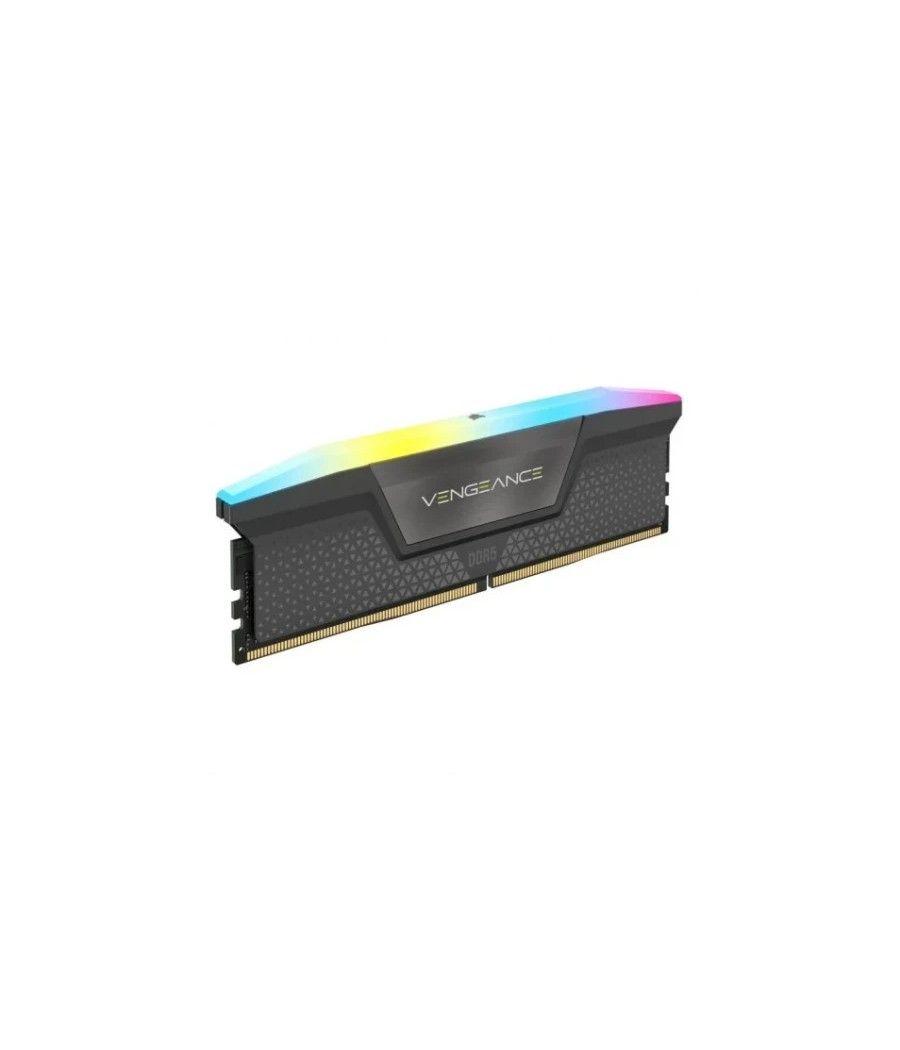 Memoria corsair ddr5 32gb 2x16gb pc6000 vengeance rgb cmh32gx5m2d6000z36k