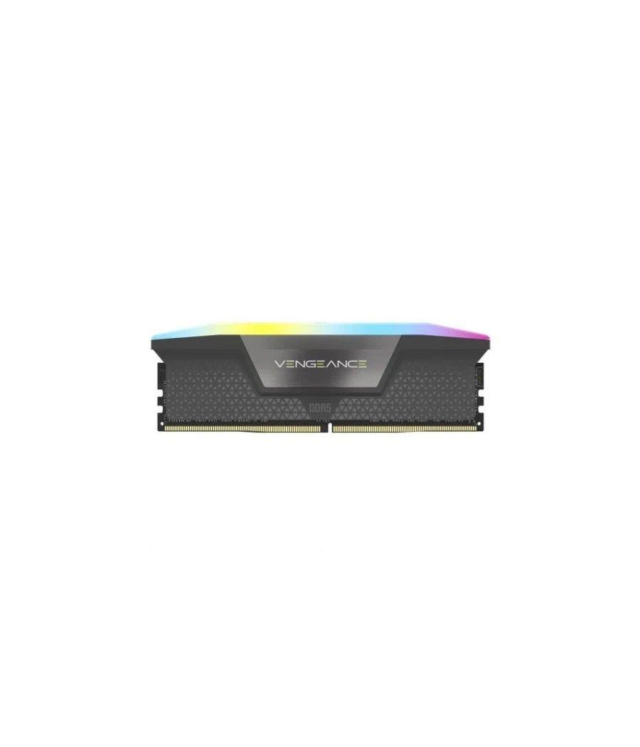 Memoria corsair ddr5 32gb 2x16gb pc6000 vengeance rgb cmh32gx5m2d6000z36k