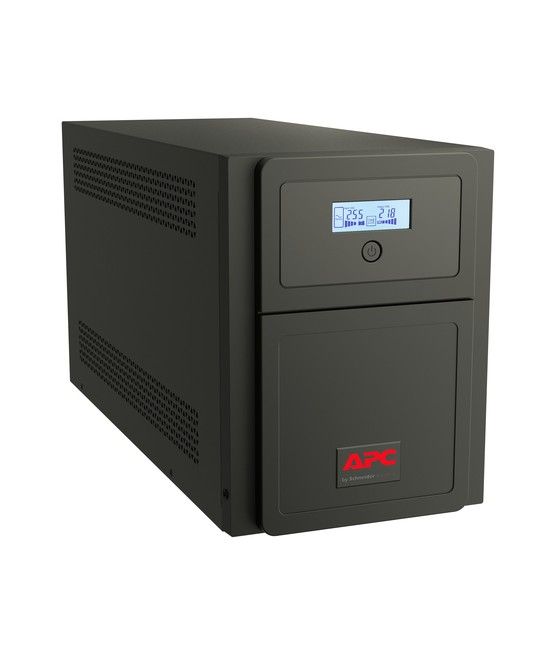 APC Easy UPS SMV Línea interactiva 3 kVA 2100 W 6 salidas AC - Imagen 1