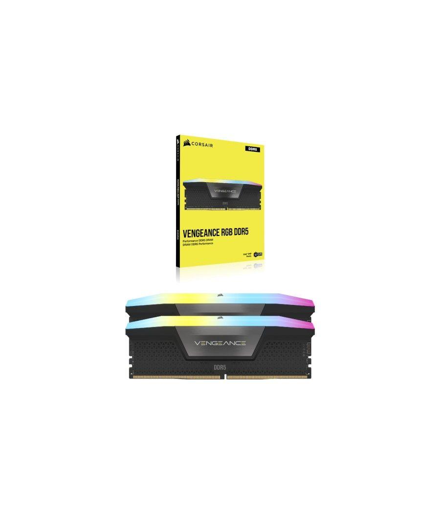 Corsair vengeance cmh32gx5m2b5600c40k módulo de memoria 32 gb 2 x 16 gb ddr5 5600 mhz