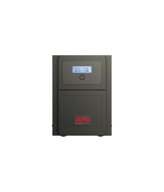 APC Easy UPS SMV Línea interactiva 0,75 kVA 525 W 6 salidas AC - Imagen 2