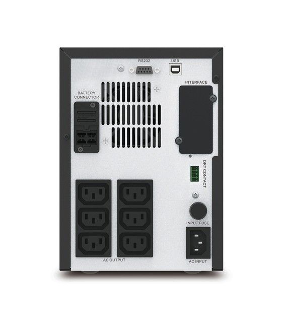 APC Easy UPS SMV Línea interactiva 0,75 kVA 525 W 6 salidas AC - Imagen 3