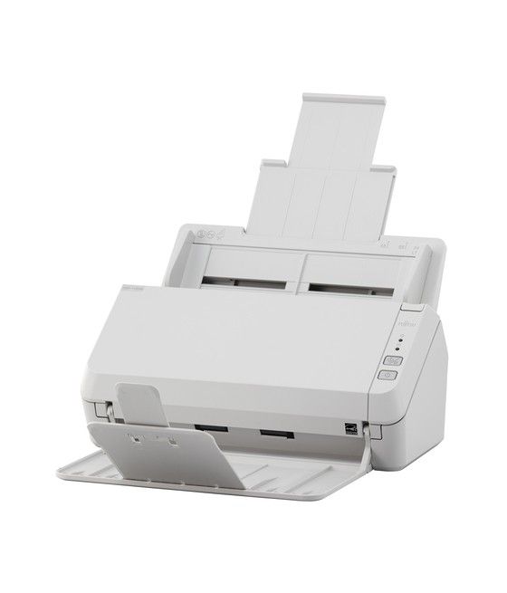 Fujitsu SP-1120N Escáner con alimentador automático de documentos (ADF) 600 x 600 DPI A4 Gris - Imagen 2