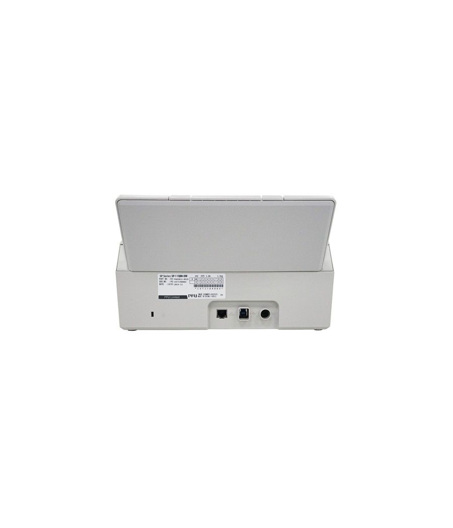 Fujitsu SP-1120N Escáner con alimentador automático de documentos (ADF) 600 x 600 DPI A4 Gris - Imagen 6