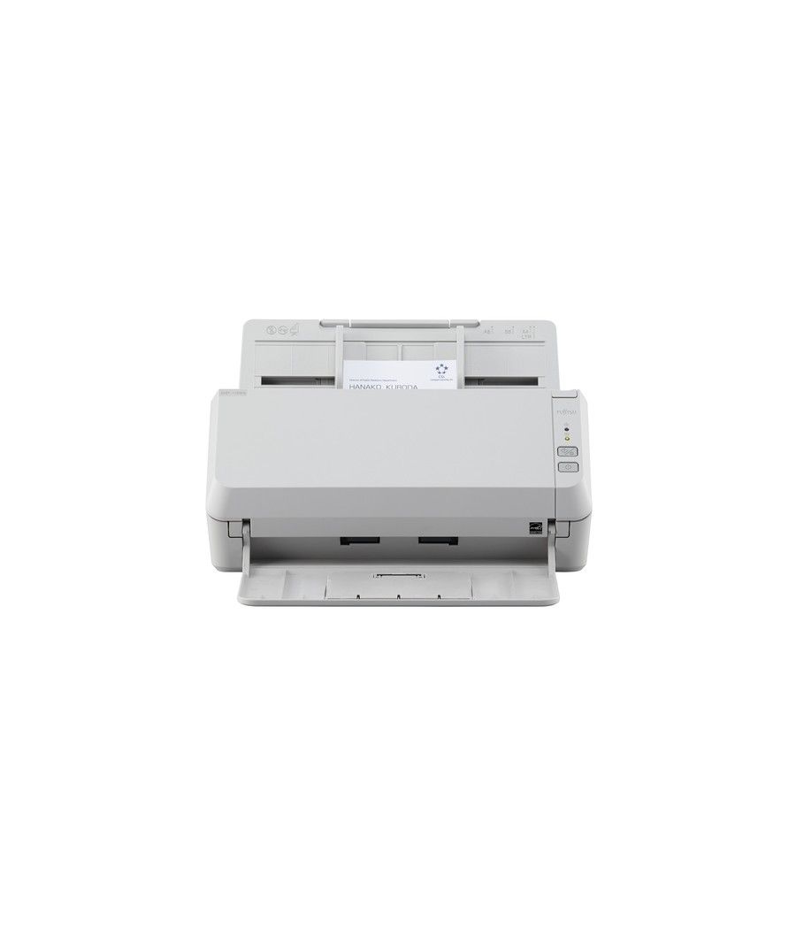 Fujitsu SP-1125N Escáner con alimentador automático de documentos (ADF) 600 x 600 DPI A4 Gris - Imagen 1