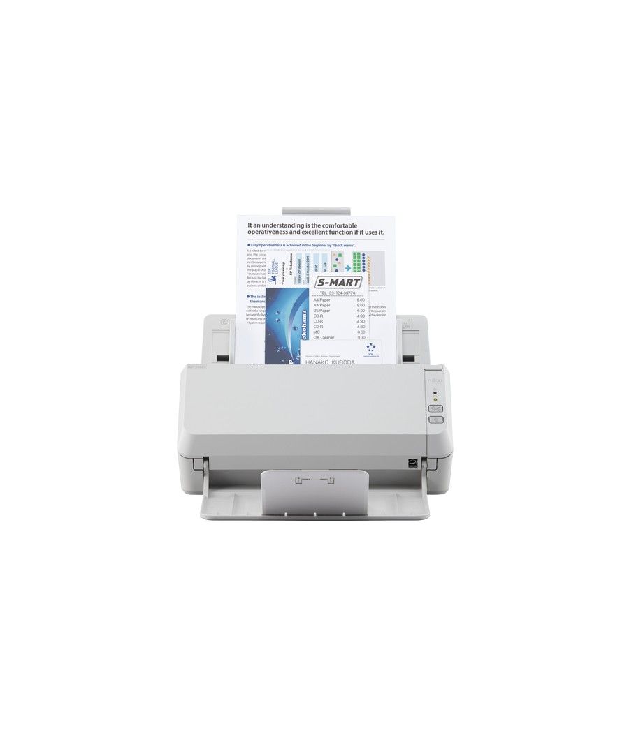 Fujitsu SP-1125N Escáner con alimentador automático de documentos (ADF) 600 x 600 DPI A4 Gris - Imagen 2