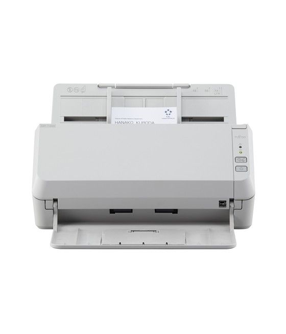 Fujitsu SP-1130N Escáner con alimentador automático de documentos (ADF) 600 x 600 DPI A4 Gris - Imagen 1