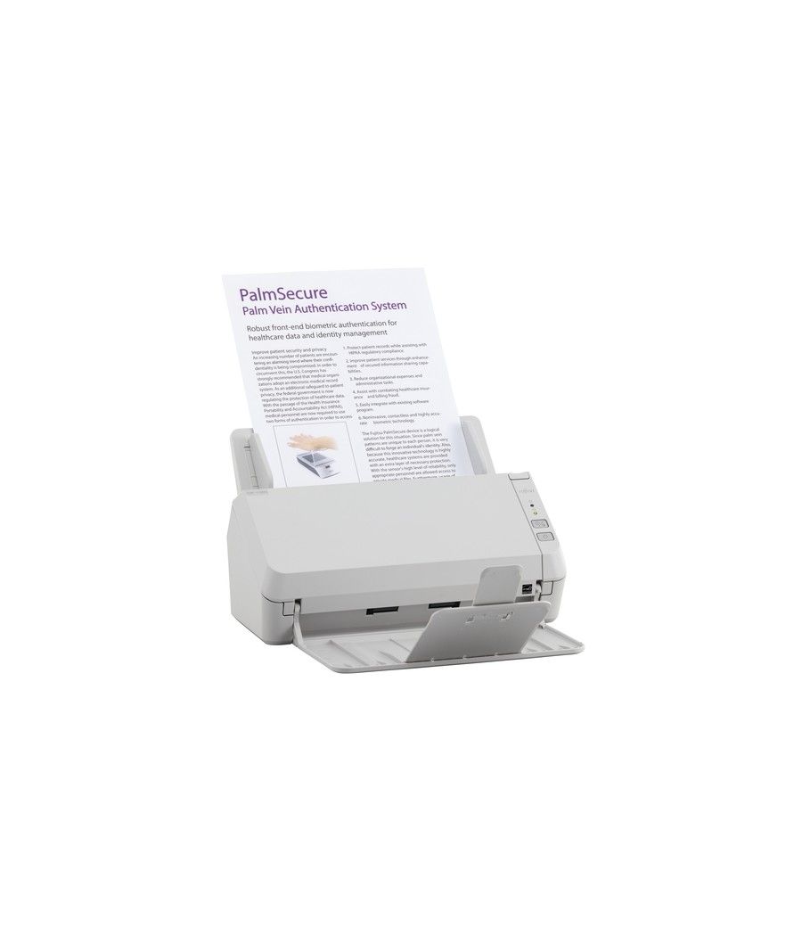 Fujitsu SP-1130N Escáner con alimentador automático de documentos (ADF) 600 x 600 DPI A4 Gris - Imagen 3