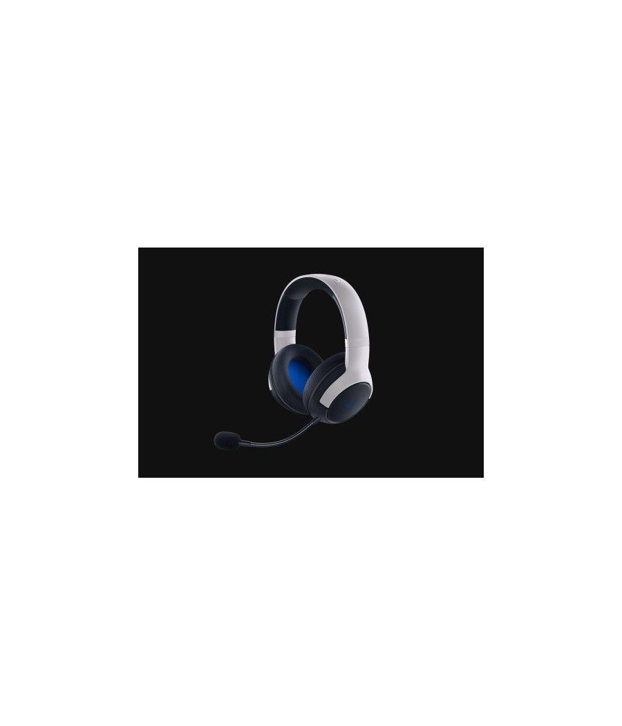 Razer kaira for playstation auriculares inalámbrico diadema juego usb tipo c bluetooth negro, azul, blanco