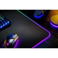 Razer strider chroma alfombrilla de ratón para juegos negro