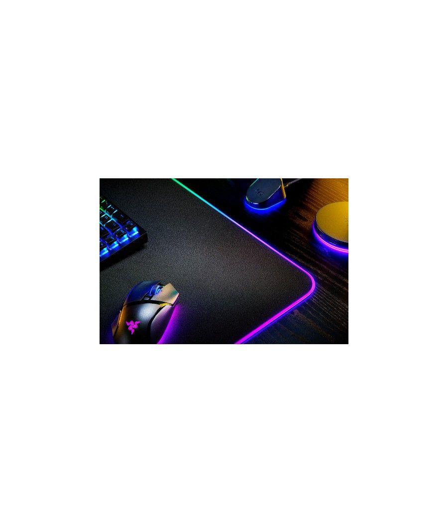 Razer strider chroma alfombrilla de ratón para juegos negro