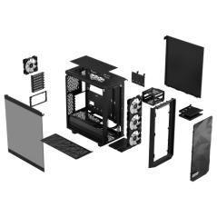 Fractal design meshify 2 compact lite negro