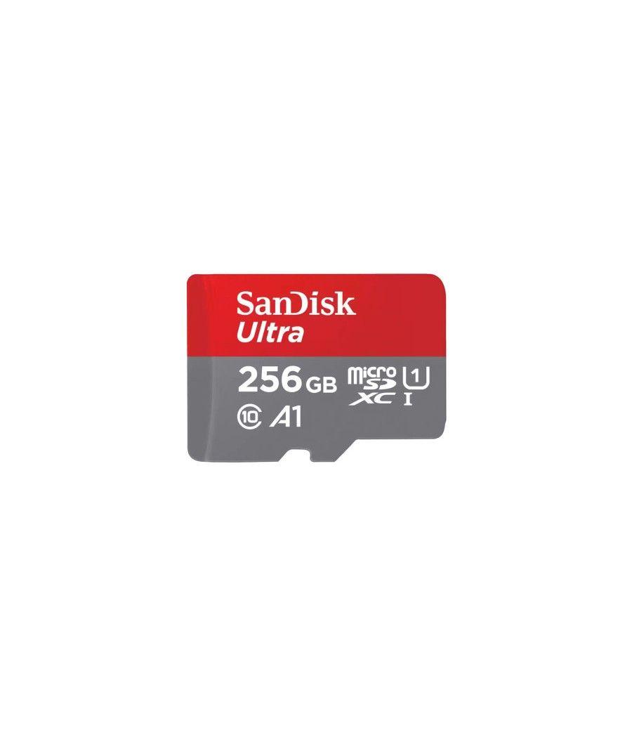 Sandisk ultra 256 gb microsdxc uhs-i clase 10