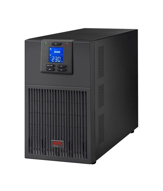 APC SRV1KI sistema de alimentación ininterrumpida (UPS) Doble conversión (en línea) 1 kVA 800 W 3 salidas AC - Imagen 1