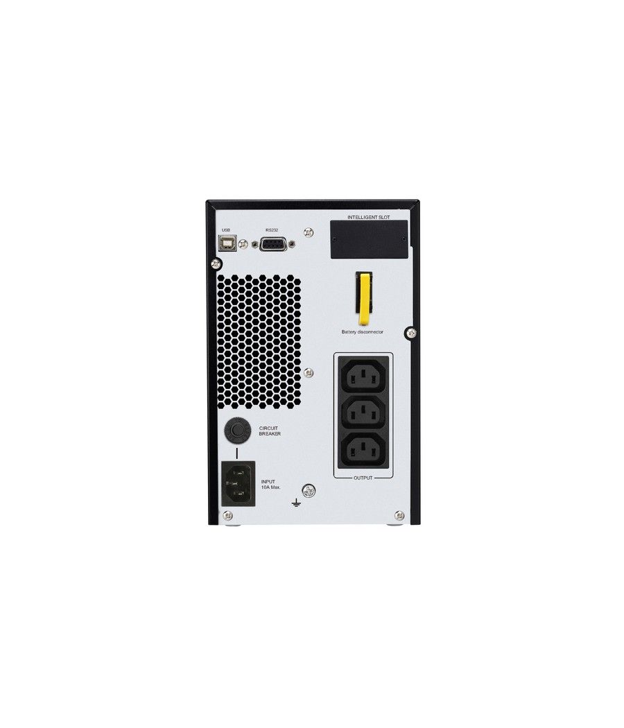 APC SRV1KI sistema de alimentación ininterrumpida (UPS) Doble conversión (en línea) 1 kVA 800 W 3 salidas AC - Imagen 3