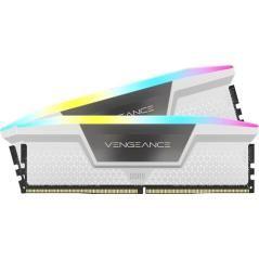 Corsair vengeance 32gb (2k) ddr5 5200mhz rgb w módulo de memoria 2 x 16 gb