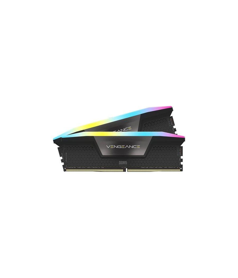 Corsair vengeance 32gb (2k) ddr5 5200mhz rgb b módulo de memoria 2 x 16 gb