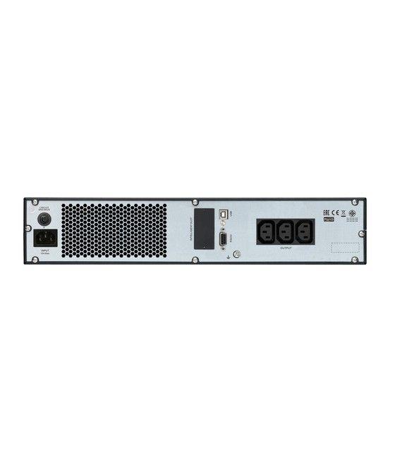 APC SRV1KRIRK sistema de alimentación ininterrumpida (UPS) Doble conversión (en línea) 1 kVA 800 W 3 salidas AC - Imagen 2