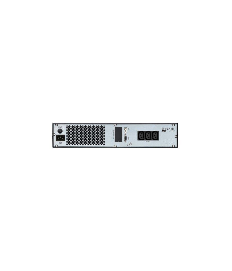 APC SRV1KRIRK sistema de alimentación ininterrumpida (UPS) Doble conversión (en línea) 1 kVA 800 W 3 salidas AC - Imagen 2