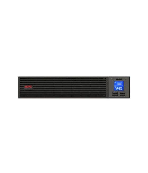 APC SRV1KRIRK sistema de alimentación ininterrumpida (UPS) Doble conversión (en línea) 1 kVA 800 W 3 salidas AC - Imagen 4