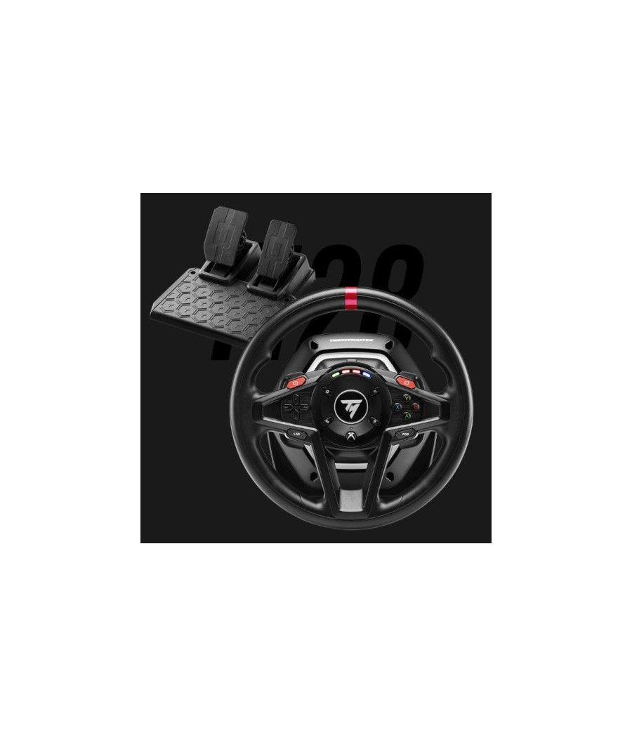 Thrustmaster volante + pedales t128 para ps5 / ps4 / pc